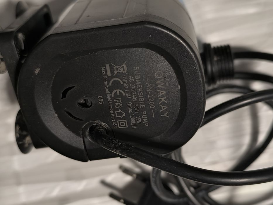 Pompa submersibila acvariu iaz filtru