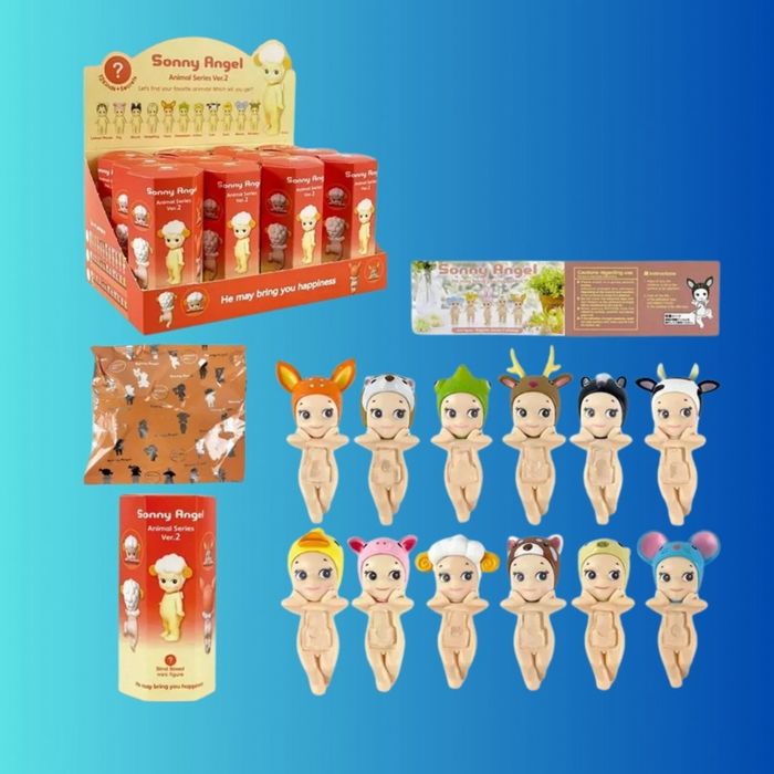 Намаление! Сони Ейнджъл Sonny Angel Играчка изненада