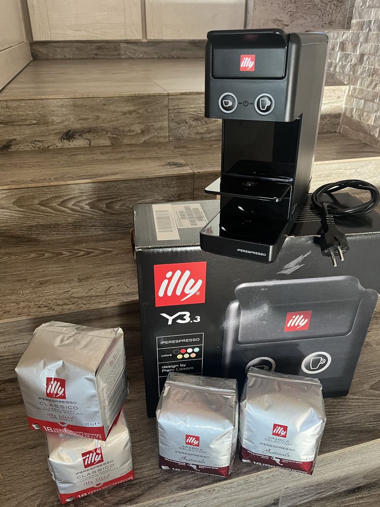 Кафемашина на капсули illy
