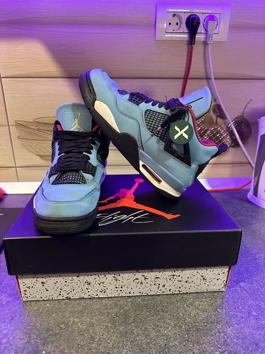 Jordan 4 Cactus Jack ORIGINALI
