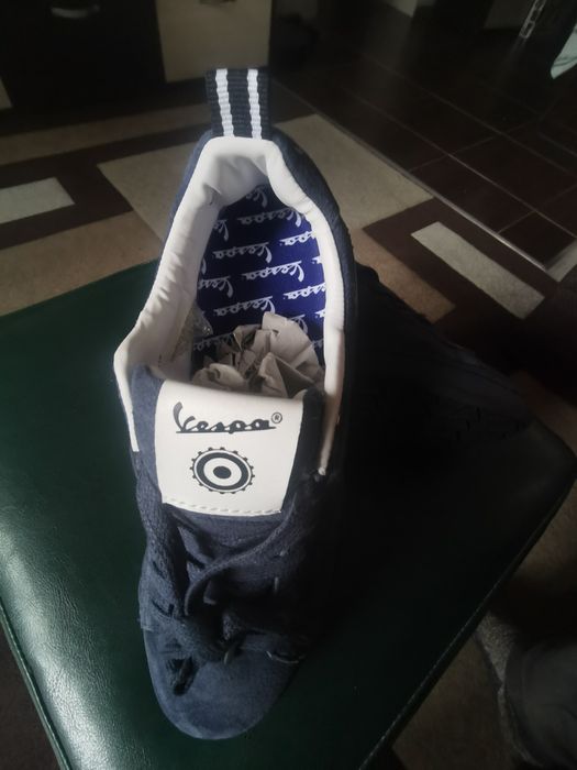 Adidasi copiii Mango /Vespa piele