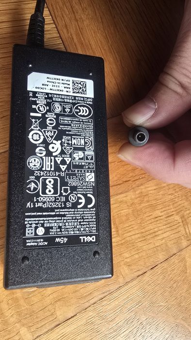 Оригинално зарядно за Dell 19.5V - 45W,65W,130W - 4.5x3.0 и 7.5x5.0mm