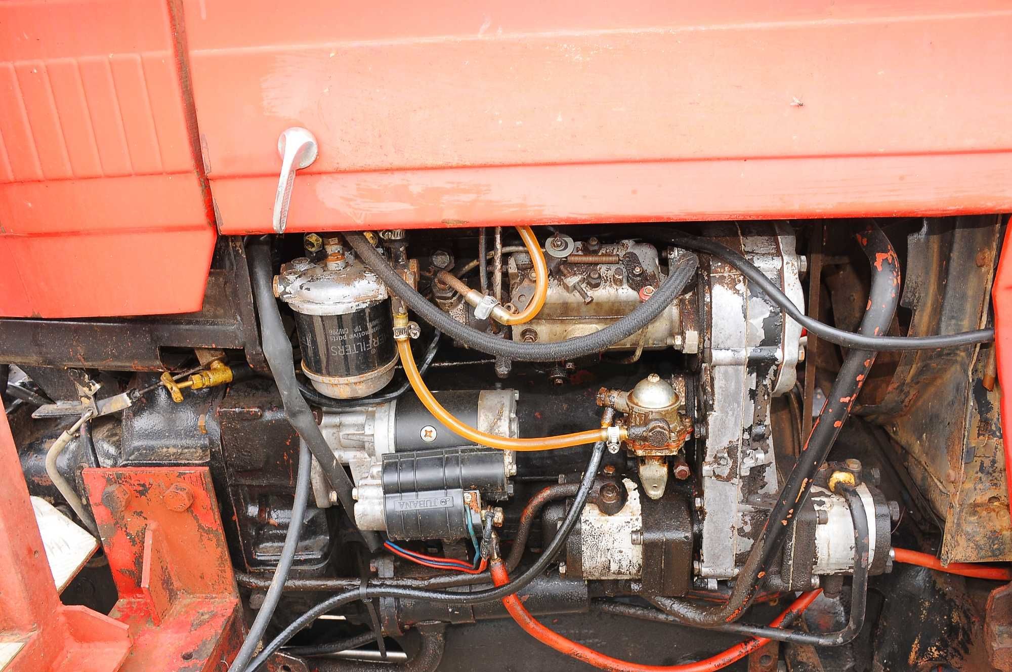 Tractor UTB Universal 445 DTC an 2001 4x4, detin carte RAR si Talon