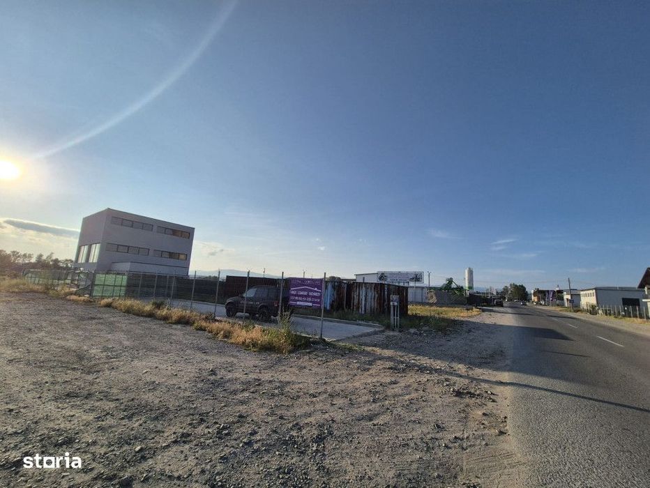 *Cladire moderna P+1+M* Targu Jiu–langa RAR, zona comerciala activa