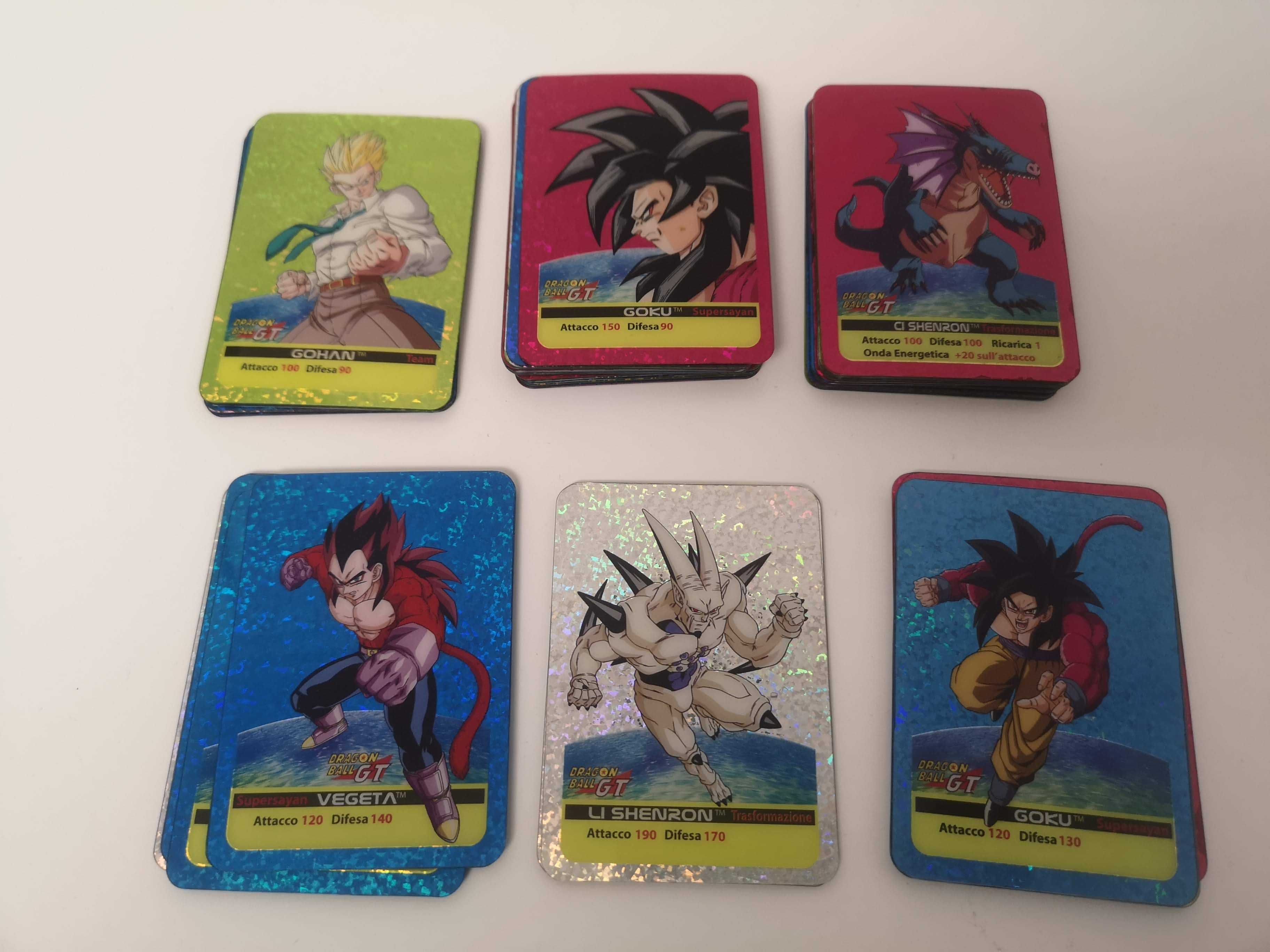 Cartonase LaminCards DragonBall