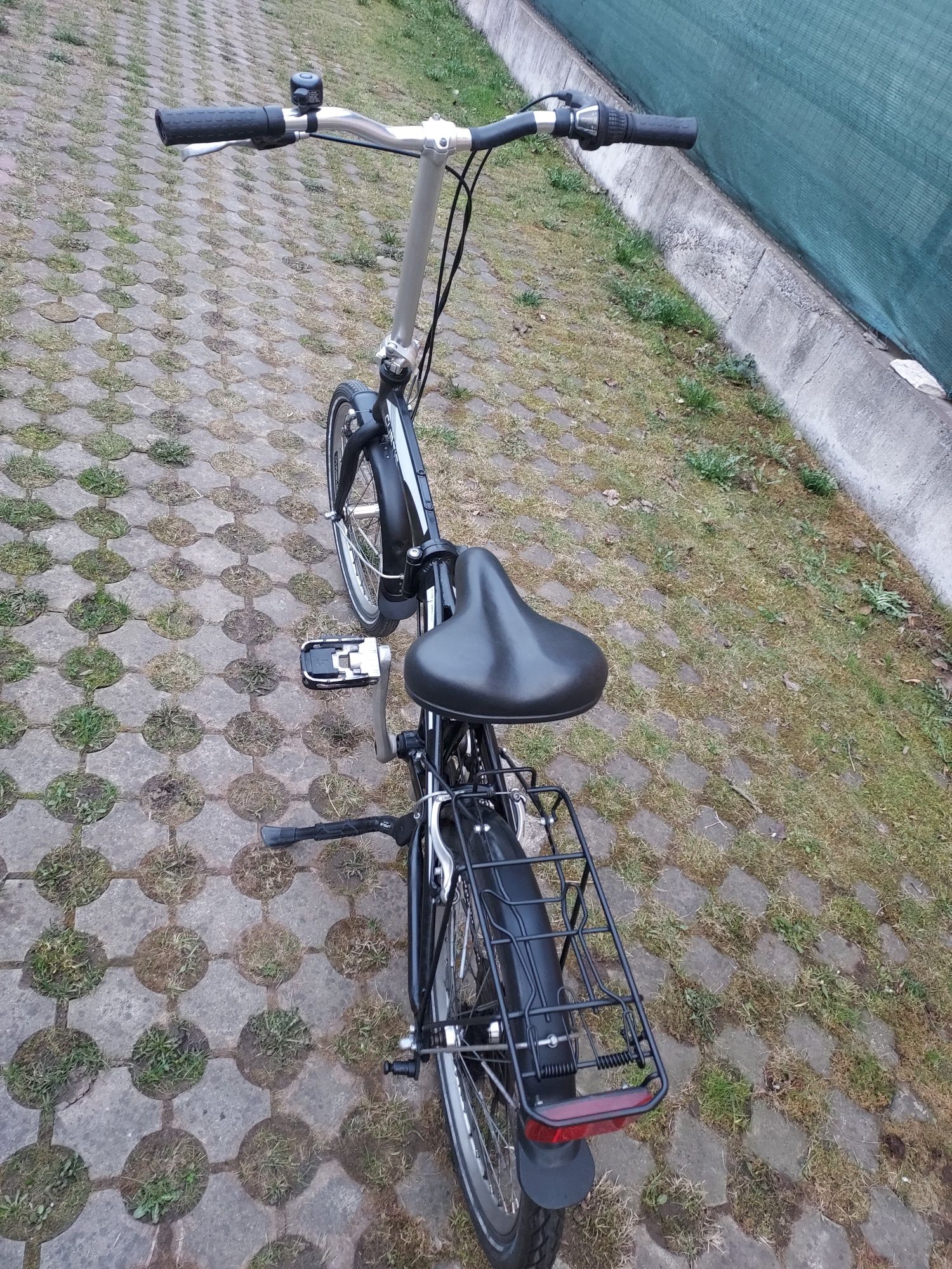 Bicicletă Aluminium pliantă pe 20" marca Curtis