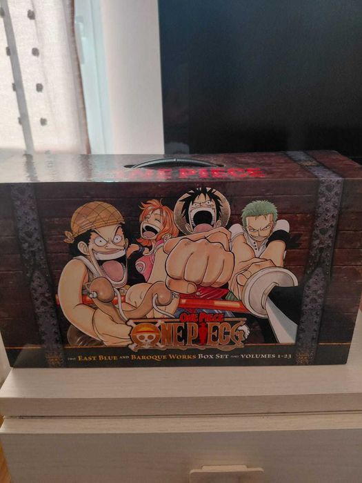 One Piece Manga Box Set 1
