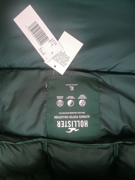 Мъжко яке Hollister,XL, ново