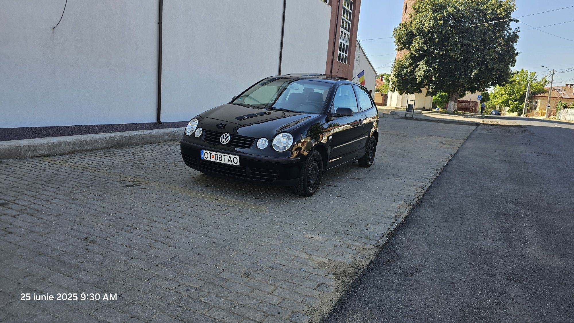 VW Polo 1.2 benzina