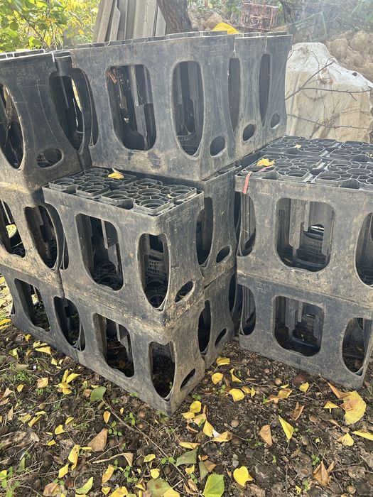 Ящик пластмассовые