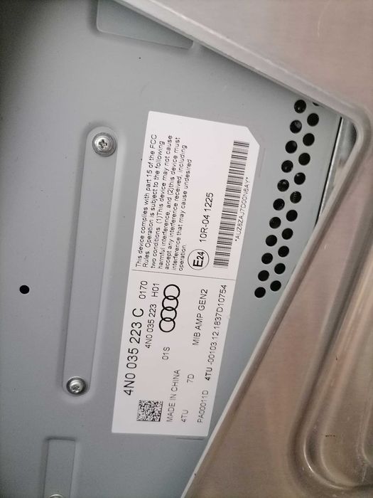 Amplificator Bang Olufsen Audi A8 4N Q8 A6 A7 C8 4N0035223C