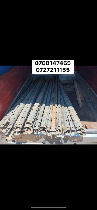 Vand spalieri stalpi zincati metalici producator