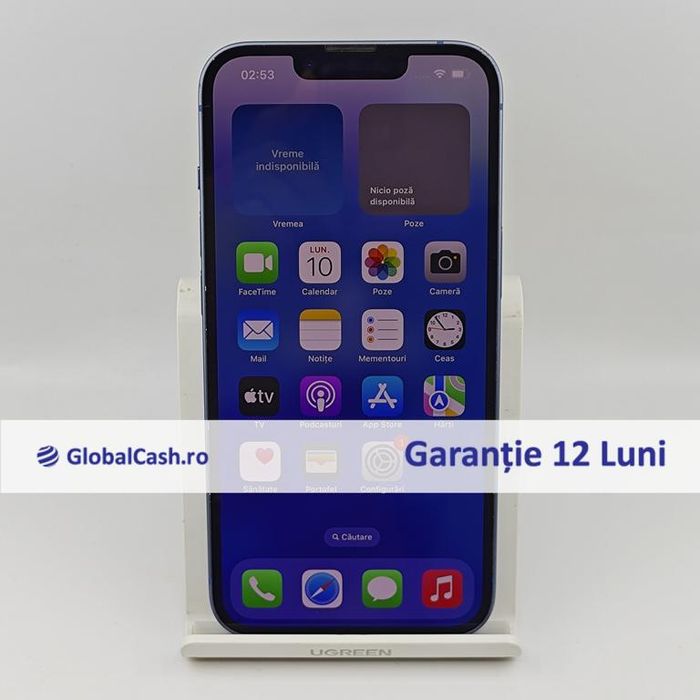 Apple IPhone 14 128GB, Blue, liber, grad B | GlobalCash.ro #CF113913