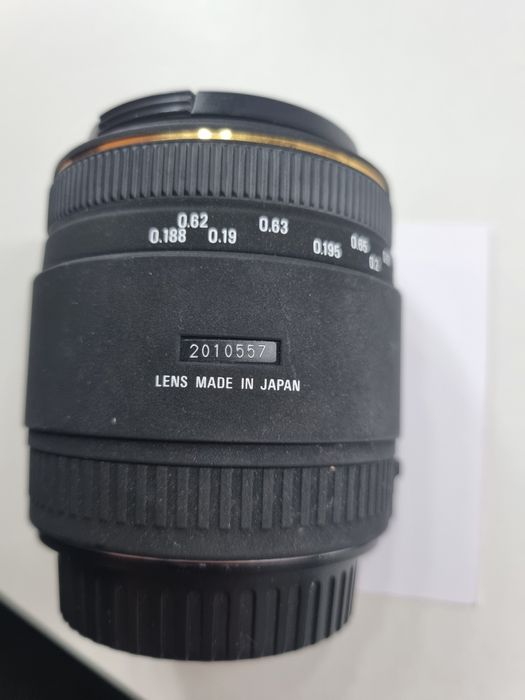 Obiectiv SIGMA 50mm 1:2.8 DG MACRO EX