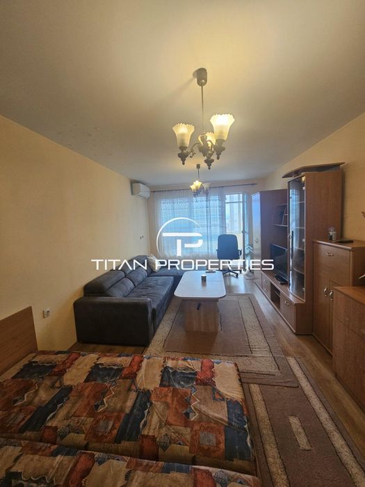 Дава се под наем Двустаен апартамент в Бургас, Меден рудник - зона Г - 64 кв.м за 306 € - Снимка #1