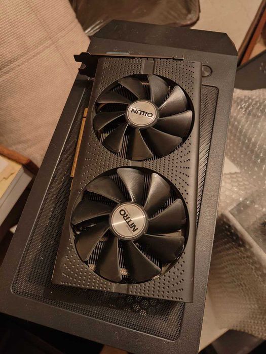 Видеокарта Sapphire AMD Radeon RX 470 \ 570 4 \ 8 gb