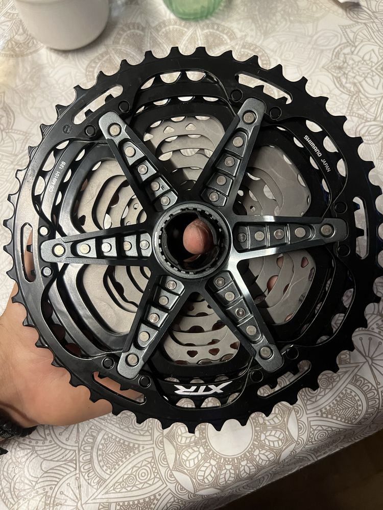 Set pinioane Shimano XTR 12 viteze/spd 11-42