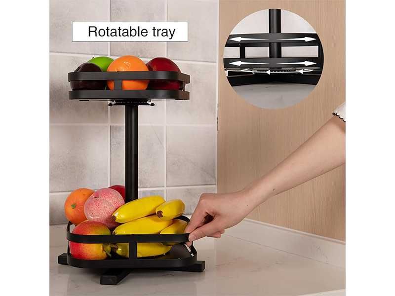 НОВА! Въртяща се етажерка - органайзер за кухня