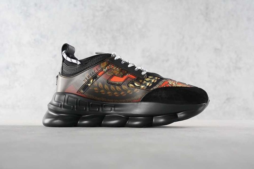 Adidasi Versace Chain Reaction Calitate Premium