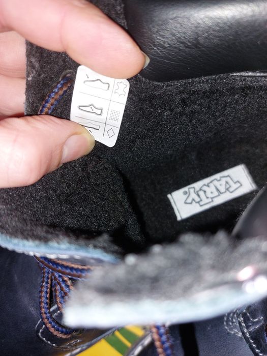 Ghete iarna din piele naturala / bocanci, nr. 33, Tarty, uni