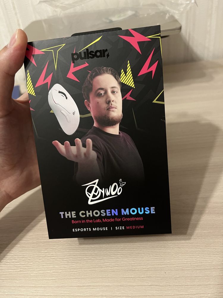 Новая Игровая мышь Zywoo The Chosen Mouse