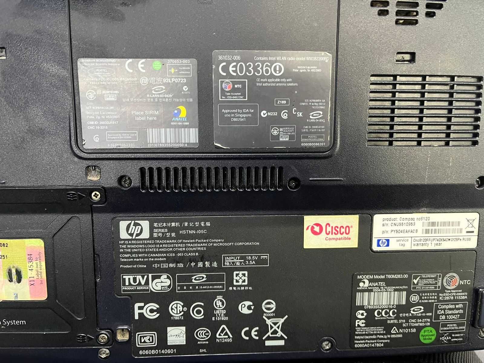 HP Compaq nc6120