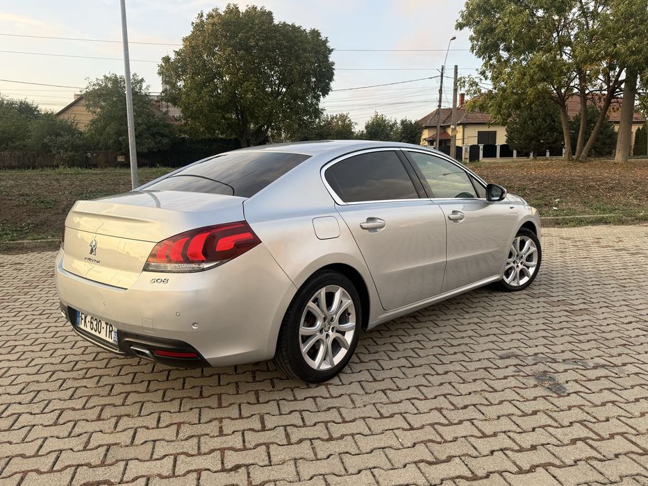 Peugeot 508 GT-Line 2.0 litri 180Cp 2015 Euro6 Piele Navi Led Bi-xenon