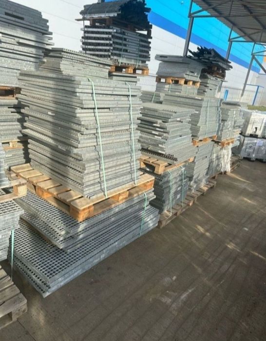 Grătare zincate galvanizate