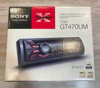 CD радио за кола Sony CDX-GT470UM, 4x52w, USB, AUX