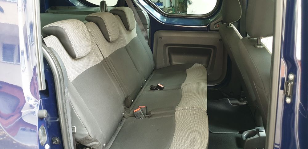 Dacia Dokker 1 .6 Benz.+GPL 2015 Euro 5 .Butelie Noua 10 Ani Garantie