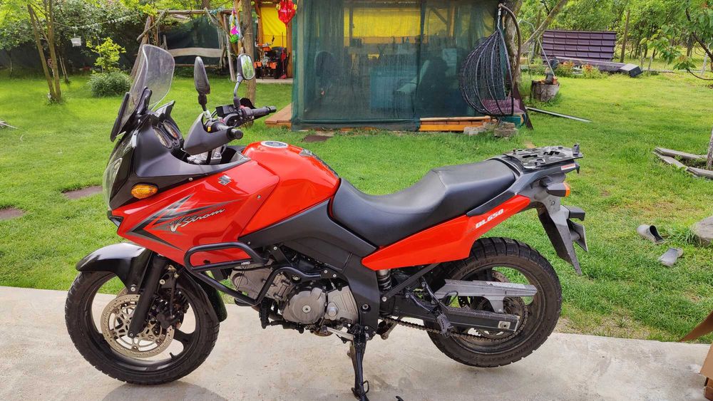 dl650 vstrom 2009
