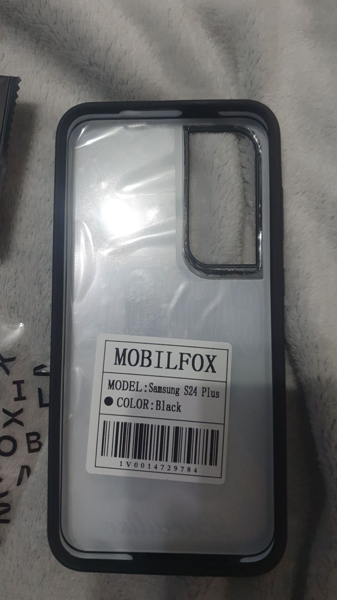 Кейс и протектор на MOBILFOX за Samsung Galaxy S24 plus