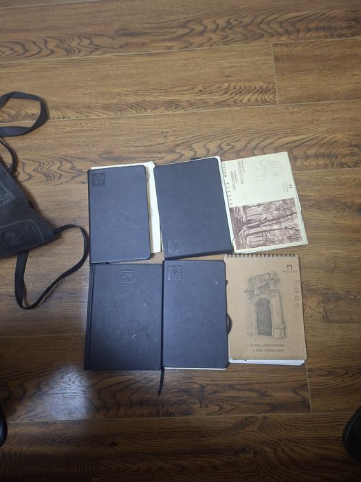 Сумка личных скетчбуков