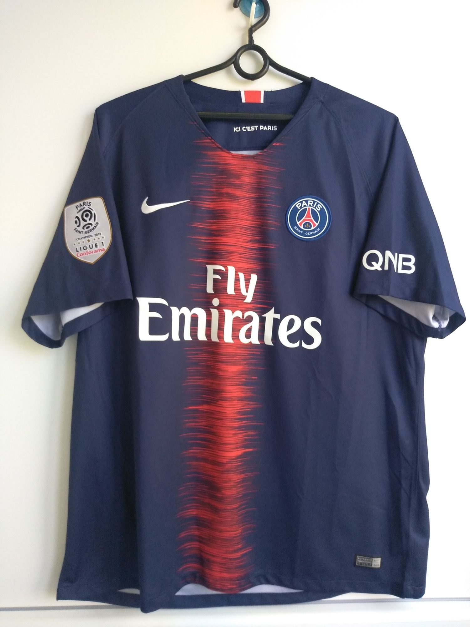 Tricou de colecție David Luiz Pastore PSG