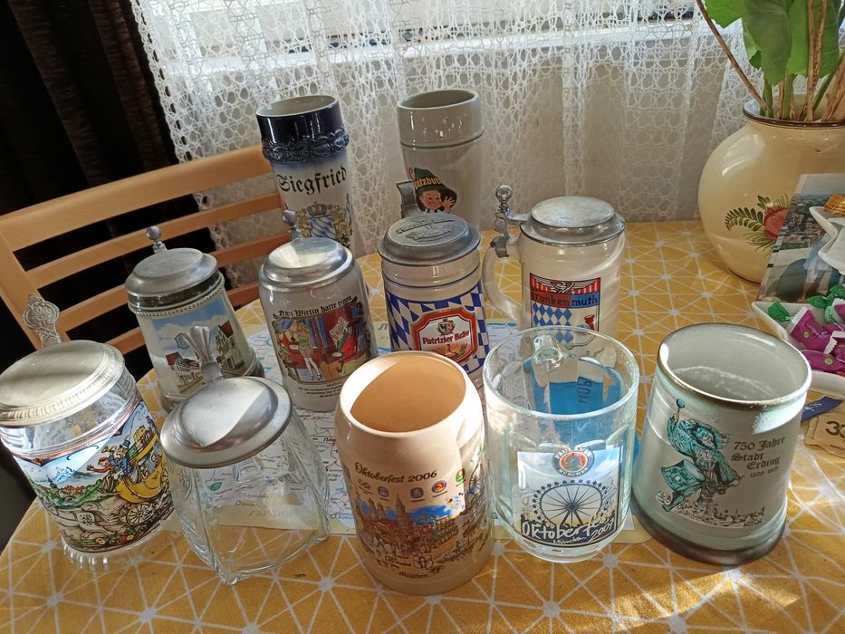 Немски халби за бира