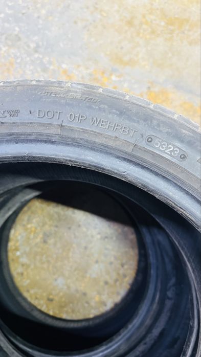 Продам шины р17 235/40 бу