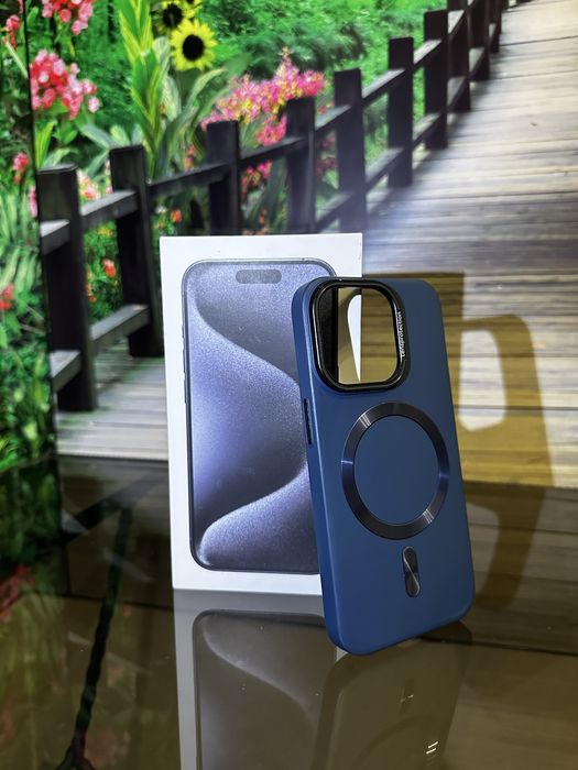 Iphone 15 PRO Blue Titanium 128 GB