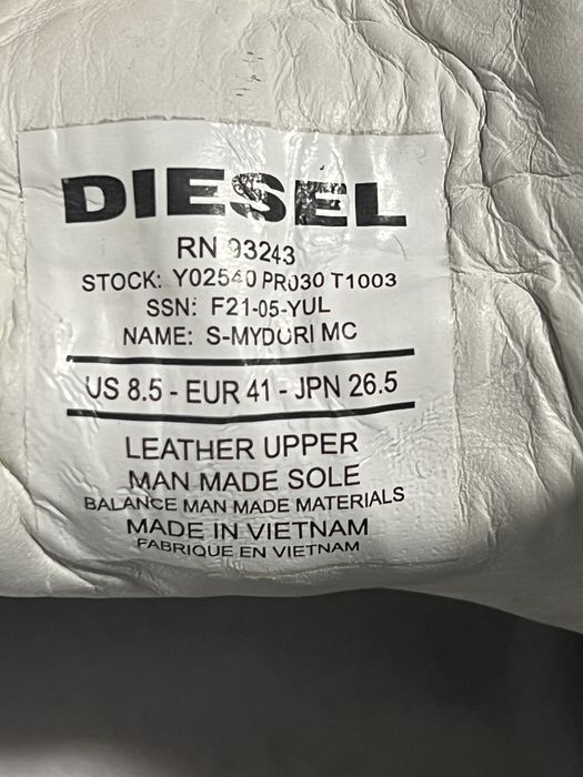 Adidas sneakers Diesel M41