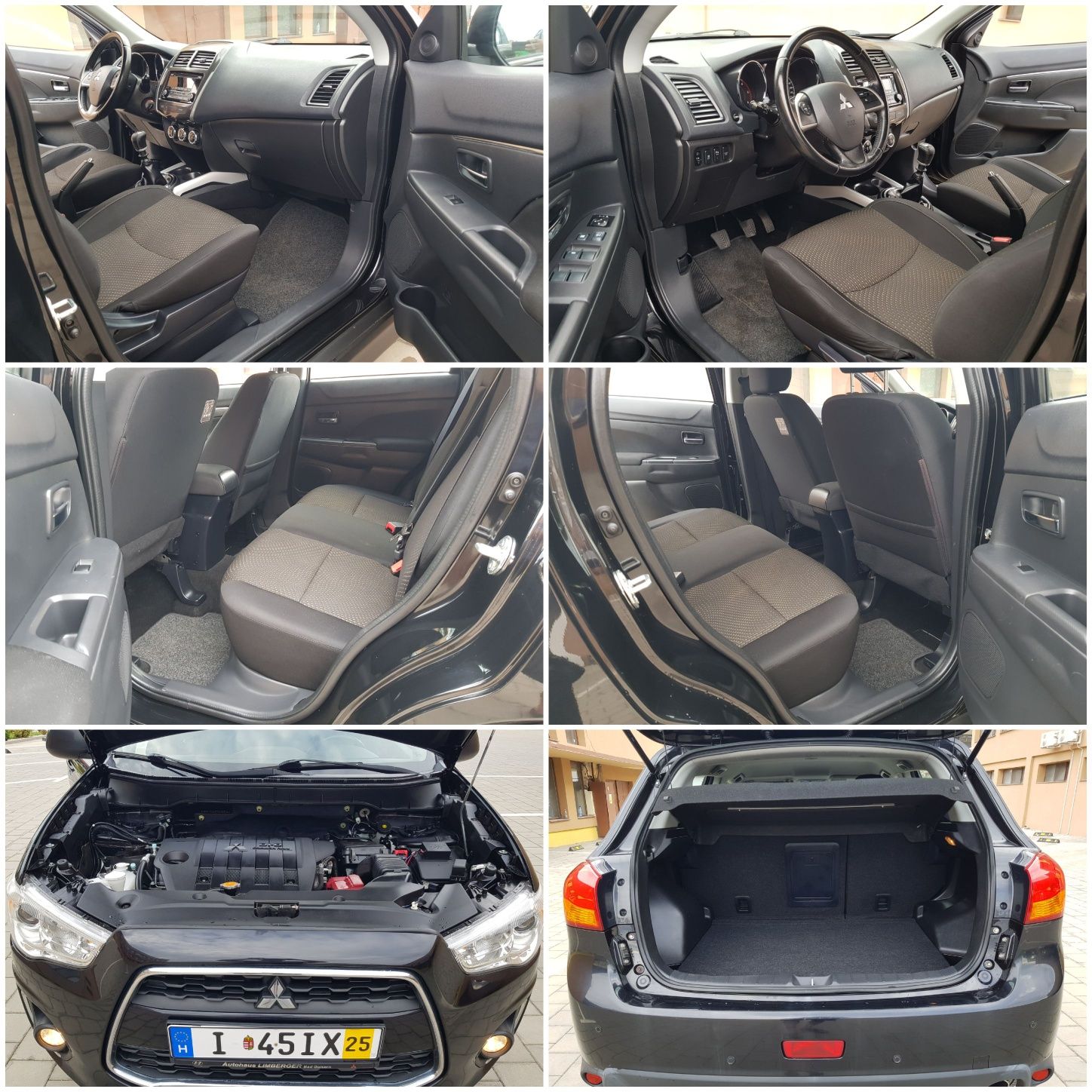 Mitsubishi asx 4x4  1,8 diesel euro 5 2013  nr zool valabile