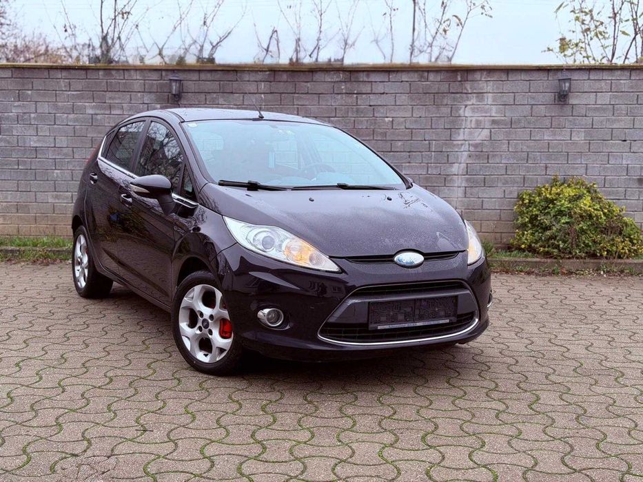 Ford Fiesta TITAN 1.3 benzină 2010 Euro 5