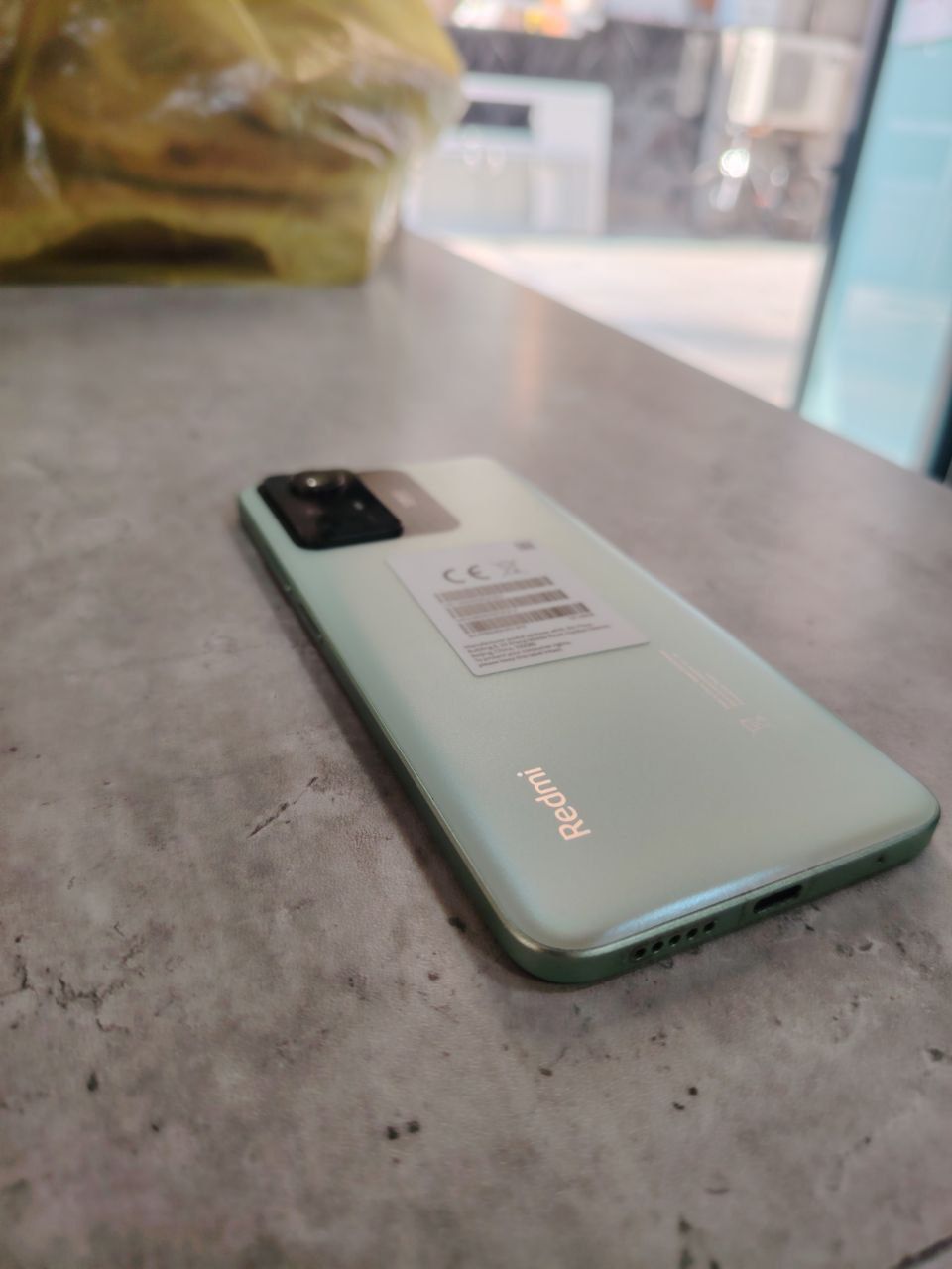 Redmi not 12c Telefon