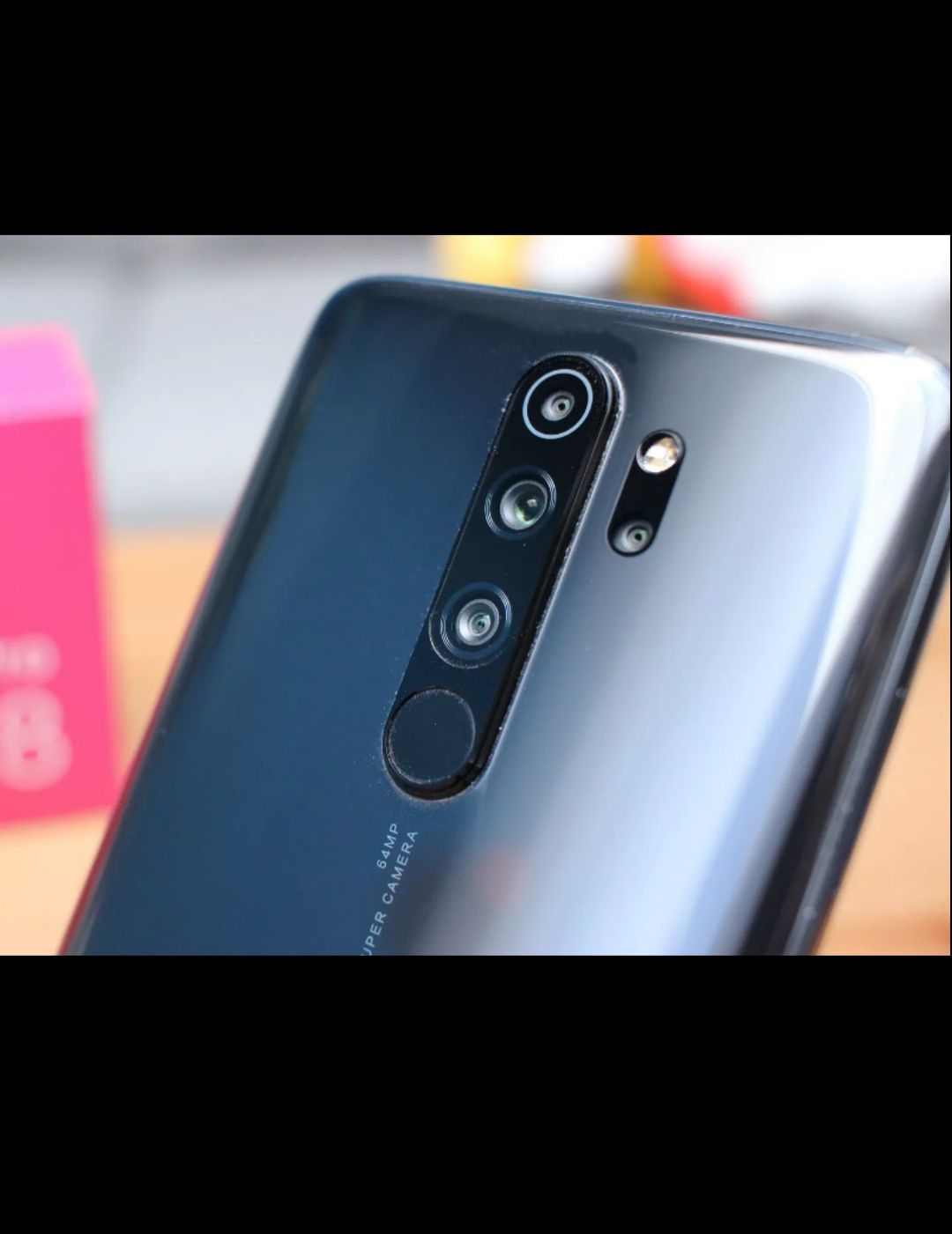 Redmi Note 8 pro 8/256