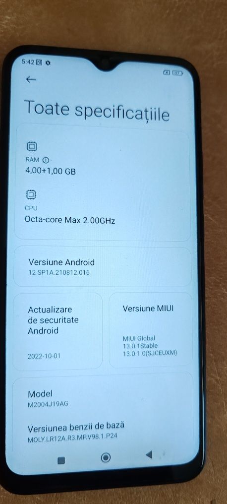 Redmi 9 stare foarte bună