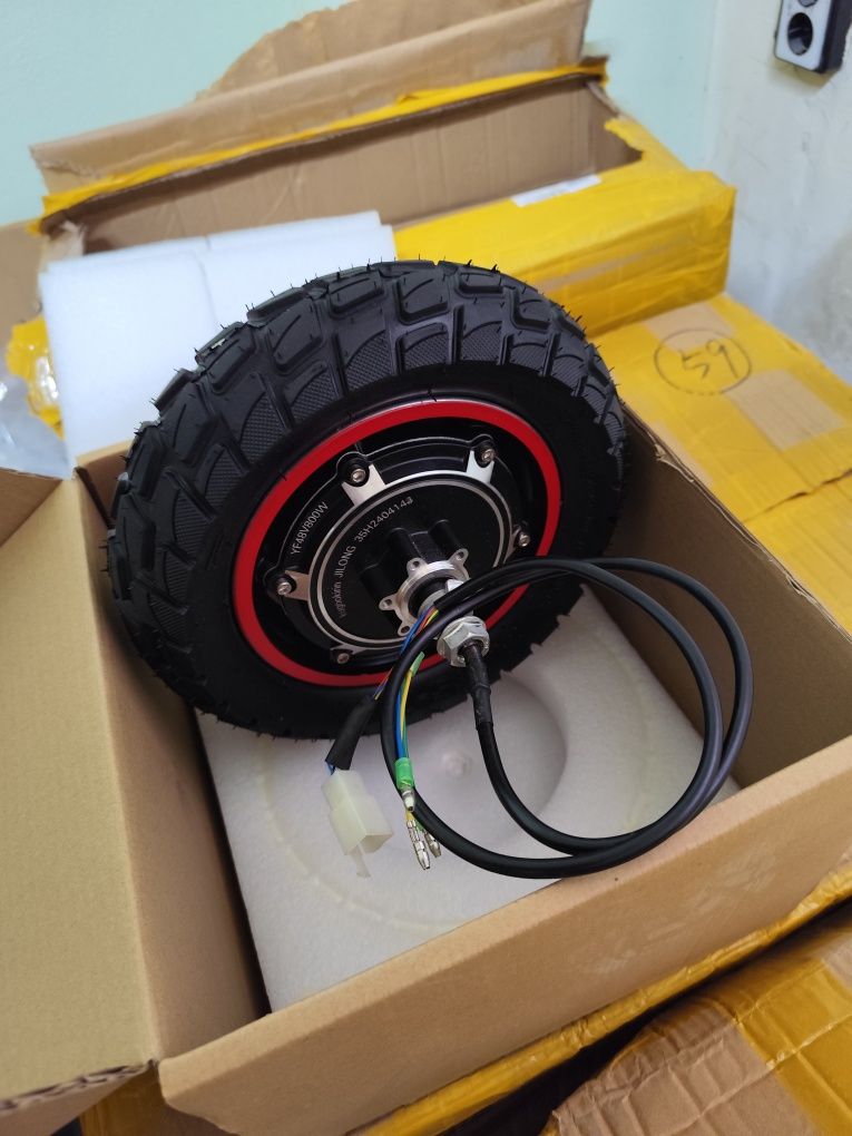 Двигател мотор за Ел Тротинетки kugoo kukirin m4 pro и други 800w 48V