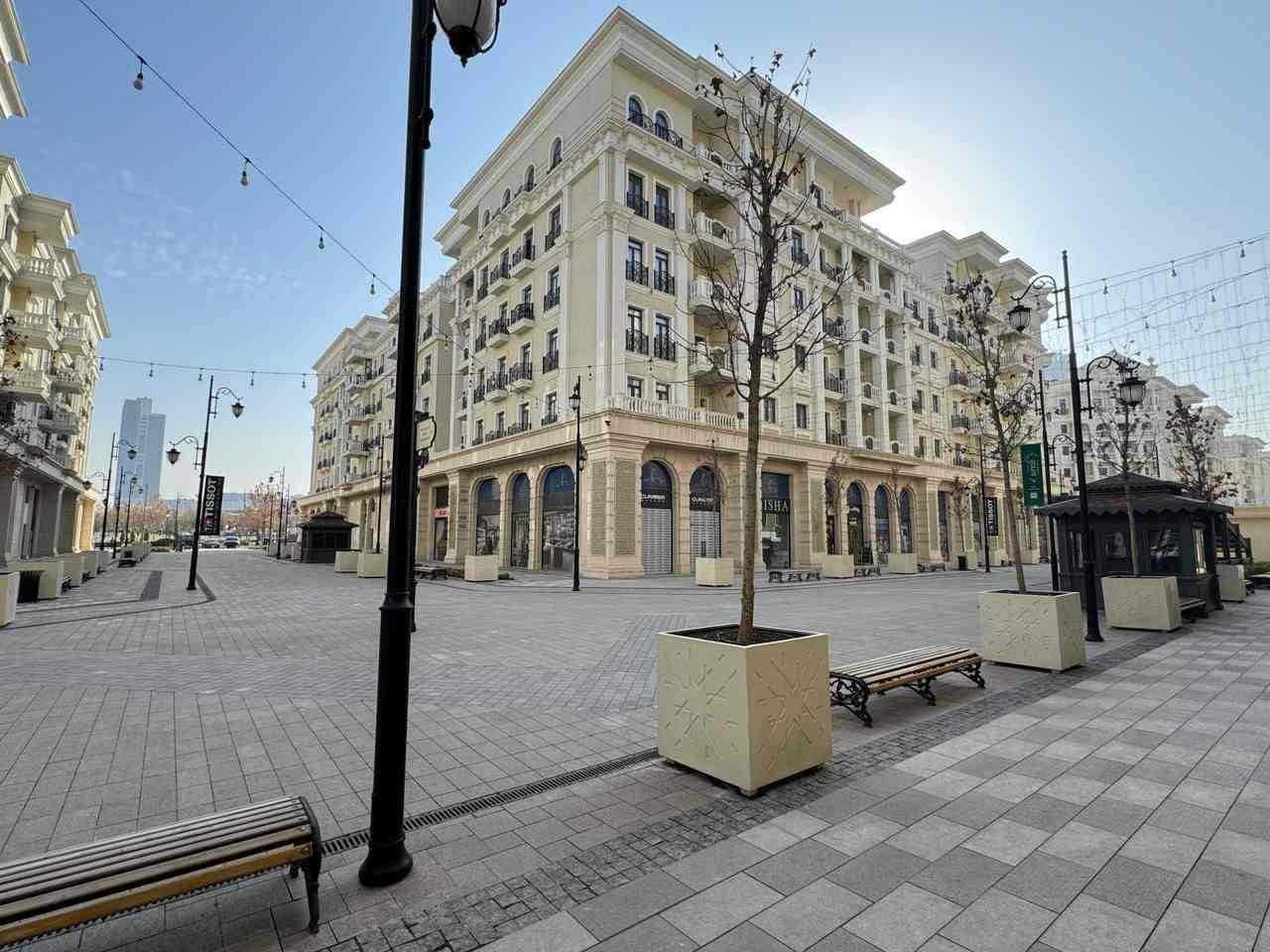 Ташкент Сити,ЖК Boulevard,4-комнатная,3/8,117 м²,коробка