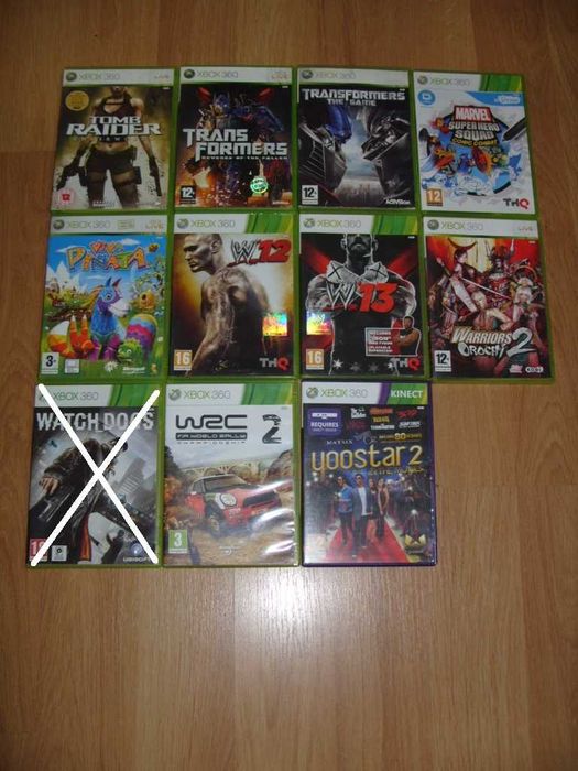 Игри за Xbox 360 Част 4 - 25лв за брой