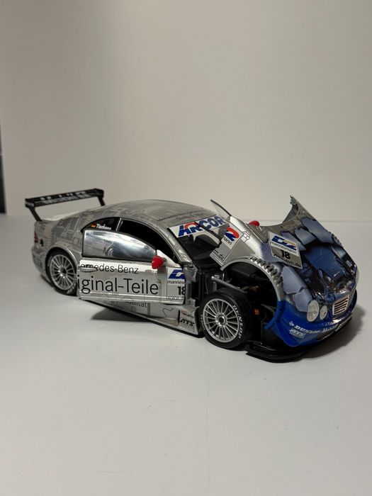 Mercedes-Benz CLK-DTM 2000 Maisto Scara 1/18