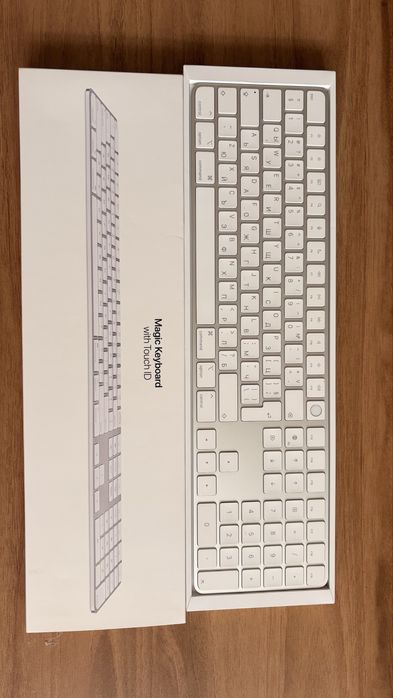 Apple клавиатура с Touch ID