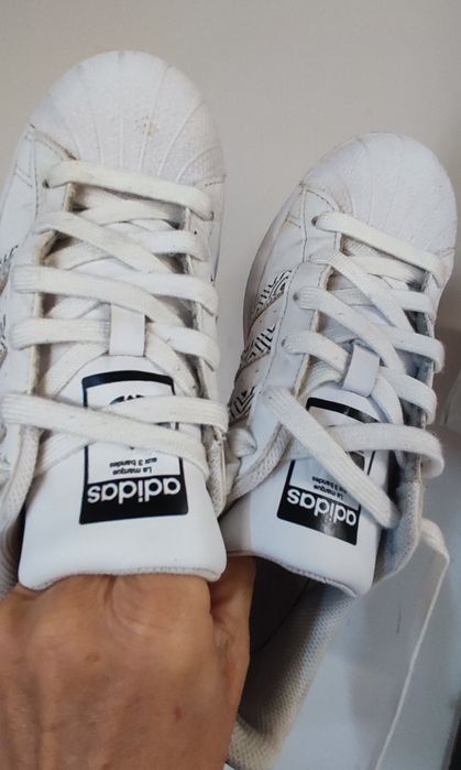 Маратонките Adidas superstar uk 5 eur 38