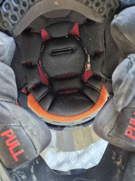 Casca enduro mărimea XL